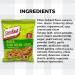 AETN Creations Low-Calorie Snack Pack of 30-15 Cheddar Bites 15 Sour Cream and Chive Flavoured Slim Fast Crisps plus AETN Fridge Magnet and Meal Planner - Buy Online on GoSupps.com