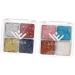 FOMIYES 10 Pcs Glitter Eye Makeup Eyeshadow Eye Glitter Makeup Glitter for Eyes Eye Shadows Glitter Makeup Assorted Colorx5pcs 6.00X6.00X1.00CMx5pcs - Buy Online on GoSupps.com