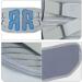 Adjustable Lumbar Support Belt for Pain Relief | Breathable Back Support for Herniated Disc Sciatica & Scoliosis | Unisex Comfort - Buy Online on GoSupps.com