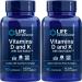 Life Extension Vitamins D and K with Sea-Iodine 90 Caps (Pack of 2)