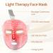Red Light Therapy LED Face Light Therapy Mask Infrared Photon Light Therapy Facial Device for Skin Tightening Acne Treatment Anti-Aging Smooth Wrinkles Fine Lines Red & Blue Light - Buy Online on GoSupps.com