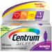 Centrum Silver Women Multivitamin/Multimineral Supplement (100-Count Tablets) 100 Count (Pack of 1)