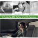 Zatooto Sun Protection Car Side Window - UV Protection Magnetic Privacy Screen | Darkening Curtains | 4-Piece Set for Ultimate Sunshade - Buy Online on GoSupps.com