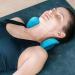 Neck and Shoulder Relaxer for Pain Relief - Neck Stretcher for TMJ - Cervical Traction Device for Spine Alignment (Dodger Blue) - Buy Online on GoSupps.com