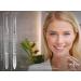 Premium Stainless Steel Hair Tweezers Set - Slanted & Pointed for Precision Grooming | International Shipping Available - Buy Online on GoSupps.com