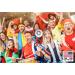 America Flag Tattoos 10 Sheets - Waterproof USA Flag Removable Fake Tattoos - 40 Pcs Sports National Flag Tattoos for Men, Women, Kids - World Cup, Copa America, Memorial Day, Independence Day, Labor Day - Buy Online on GoSupps.com