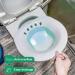 Zafina Foldable Sitz Bath for Postpartum Care - Soothes Hemorrhoids, Perineum, Ideal for Episiotomy Patients - Buy Online on GoSupps.com