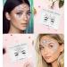 iMethod Mermaid Face Jewels - Stick On Rave Accessories for Festivals & Costumes (6 Pcs) - Buy Online on GoSupps.com