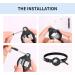 Kolacen Reflecting Airtag Cat Collar - Adjustable Safety Buckle Airtag Shell & Bell for Cats & Kittens (Black) - International Shipping - Buy Online on GoSupps.com