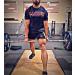 BROKIG Men's 5 Gym Bodybuilding Shorts - Lightweight Running Workout Shorts with Pockets, Elastic Waistband - Classic Black (Medium) - Buy Online on GoSupps.com