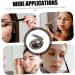 PAMINGONO Powder Eyeshadow Eyeshadow Glitter Eye Glitter Black Plastic Eyeshadow for Women - Buy Online on GoSupps.com