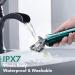 3-in-1 Electric Razor for Men | IPX7 Waterproof Rotary Shaver | Cordless Rechargeable & LCD Display | Green - Buy Online on GoSupps.com