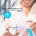 Go Smile Blu Hands-Free Teeth Whitening Toothbrush with Gum Massage and Sonic Blue Technology - White - Buy Online on GoSupps.com