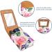 Travel Lipstick Organizer Case | Portable Makeup Bag with Mirror | Floral Design G877K8VNAC - Buy Online on GoSupps.com