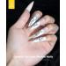 Burano Marble Nail Gel Polish - Blooming Marble Tints for DIY Nail Art (Black) - Buy Online on GoSupps.com
