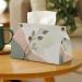 Tissue Box Cover Tissue Box Holder Branches and Leaves Print Tissue Holder Travel Tissue Packs Facial Paper Holder Decorative Holder - Buy Online on GoSupps.com