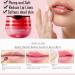 Lip Mask Lip Sleeping Mask Overnight Strawberry Lip Masks Skincare Lip Oil Lip Moisturiser for Dry Chapped Peeling Cracked Lips Fades Lip Lines Lip Balm Locks In Moisture Lip Care - Buy Online on GoSupps.com