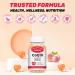 2 Pack CoQ10 Gummies, 5X Better Absorption Coenzyme Q10 for Cellular Energy and Antioxidant Support, 120 Peach Gummies 60 Count (Pack of 2) - Buy Online on GoSupps.com