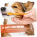 NOLITOY 20 pcs Oral Supplies for Dual-head Teeth Cleaning Pets Small Handheld Puppy Brush Pet Dog - Buy Online on GoSupps.com