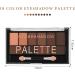 bark Erinde Eyeshadow Palette 10 Colors Matte and Shimmering Eyeshadow Palette Highly Pigmented and Longlasting with Eyeshadow Brush Easy to Blur Eye Makeup Palette 04 - Buy Online on GoSupps.com