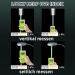 LUCKY HERP 2.4 UVB Bird Lamp | 20W UVA UVB Bulb for All Birds | Compact Fluorescent Lighting for Optimal Bird Health - Buy Online on GoSupps.com