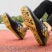 THESTRON Professional Spikes Track & Field Shoes - Unisex Racing Sneakers (Black/Gold) - Buy Online on GoSupps.com