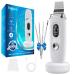 Skin Scrubber Face Skin Spatula Facial Scrubber Spatula Blackhead Remover Tools with 4 Modes LCD Display Waterproof