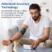 MeBak Upper Arm Blood Pressure Monitor - Automatic Digital BP Machine for Home Use - Buy Online on GoSupps.com