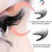 Dalarey Magnetic Lashes Dalarey Eyelashes Dalarey Magnetic Eyelashes Dalarey Magnetic Lashes with Applicator Reusable Magnetic Eyelashes (simple) - Buy Online on GoSupps.com