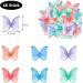 Buy 48 Edible Butterflies for Cake Decoration | Catelves | Perfect for Cake Toppers & Tortendeko - Buy Online on GoSupps.com