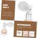 SEWACC 3 Pcs Vintage Glitter Spray Bottles for Hair & Body - Makeup Perfume & Decor - International Shipping Available - Buy Online on GoSupps.com