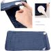 Electrical Heating Pillows for Winter - Soft Electric Heating Pillows with 6 Settings for Pain Relief | Ideal for Back Comfort (EU Connector 220V) - Buy Online on GoSupps.com