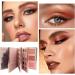 Palette Livre de Maquillage - Palette de Maquillage Multifonctionnelle Blush Naturel pour Joues | Illuminateur Longue Tenue pour tudiants D butants Professionnels Mari es Amoureux de Beaut Rou - Buy Online on GoSupps.com