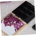 WOONEKY 1pc Empty Eye Shadow Pallet Empty Spotlight Dish Empty Eyeshadow Black Eye Shadow Girl DIY Eyeshadow - Buy Online on GoSupps.com