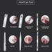 20-Piece Stainless Steel Manicure & Pedicure Kit with Travel Case - Buy Online on GoSupps.com