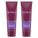 Nexxus Blonde Assure Purple Shampoo & Conditioner Color Assure Combo Pack Blonde Bleached & Silver Hair Color Shampoo & Conditioner with Keratin Protein & Violet Pigment 13.5 fl oz