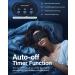 Bluetooth Sleep Headphones & White Noise Mask | 3D Eye Mask | 38 Soothing Sounds | 16hrs Playtime | Light Blocking | Auto-Off Timer | Ideal for Travel & Sleep - Buy Online on GoSupps.com