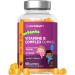 Vitamine B Complex Enfants | 60 Gummies Vegan | Vitamine Groupe B - Vitamines B2 B3 B5 B6 e B12 | Compl ment Alimentaire Avec Acide Folique Biotine et Zinc | par Horbaach