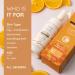 AlZIBA CARES Vitamin C Foaming Face Wash with Orange Peel & Raspberry | Includes Soft Silicon Face Brush | Skin Brightening Cleanser for Men & Women | 150ml - Buy Online on GoSupps.com