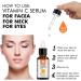 Vitamin C Serum - Anti Aging Face Serum with Vitamin C - Anti-Dark Spots & Brightening Serum with Hyaluronic Acid - Vitamin C Serum For Dull Tired - Vit E Oil Women/Men - Buy Online on GoSupps.com