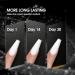 ROSALIND 2Pcs 15ML Top Coat Base Coat Set Gel Top Coat and High Gloss Gel Nail Polish Soak Off LED/UV Nail Lamp Suitable As A Gift for Women To DIY At Home Base Coat-top Coat - Buy Online on GoSupps.com