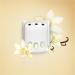Buy Ambipur 3Volution Vanilla Fragrance Refill - 20ml for Electric Diffuser | International Shipping Available - Buy Online on GoSupps.com