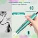 Zoccee 11-in-1 Electric Nail Cutter with Filing Light - Professional 22000 RPM Manicure Set for Gel & Acrylic Nails | International Shipping Available - Buy Online on GoSupps.com
