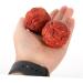 Tovinanna Wooden Massage Balls - Hand Fitness & Exercise Balls for Relaxation & Relief | International Shipping Available - Buy Online on GoSupps.com