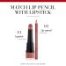 Bourjois Paris Rouge Velvet Lipstick 13 Nohalicious - Long-Lasting Matte Lip Color - Buy Online on GoSupps.com