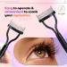 Buy Eyelash Separator - Finishing Comb with Cover | International Shipping Available - Buy Online on GoSupps.com