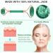 Premium Jade Roller & Gua Sha Set - Refresh Your Skin | International Shipping Available - Buy Online on GoSupps.com