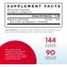 Jarrow Formulas MagMind 90 Capsules (Pack of 2) - Magnesium L-Threonate (Magtein) for Brain Health - 60 Servings - Buy Online on GoSupps.com