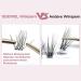 QUEWEL 72 PCs Eyelash Cluster Mix 8-16mm | Soft Individual False Eyelashes for DIY Extensions | Perfect for Personal Makeup | QUH-S013-MIX8-16mm - Buy Online on GoSupps.com