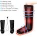 QUINEAR Leg Massager with Heat, Air Compression Massage for Foot & Calf | FSA & HSA Approved | Improve Circulation & Muscle Relaxation - Buy Online on GoSupps.com